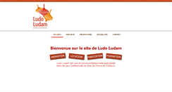 Desktop Screenshot of ludoludam.fr